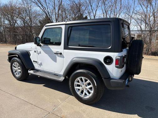 2023 Jeep Wrangler Sport