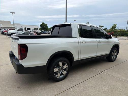 Platinum White Pearl 2026 Honda Ridgeline RTL