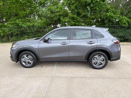 Modern Steel Metallic 2026 Honda HR-V LX
