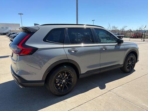 Urban Gray Pearl 2026 Honda CR-V Hybrid Sport-L