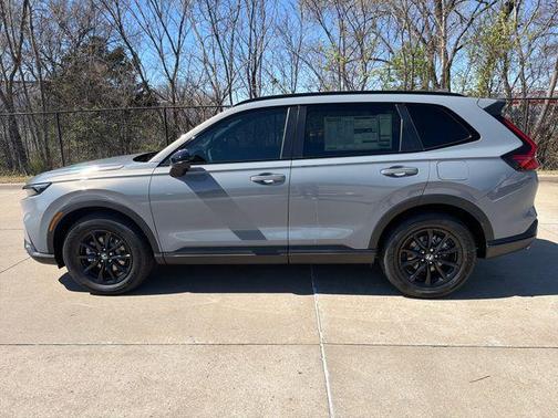 Urban Gray Pearl 2026 Honda CR-V Hybrid Sport-L