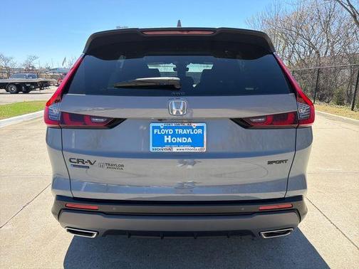 Urban Gray Pearl 2026 Honda CR-V Hybrid Sport-L