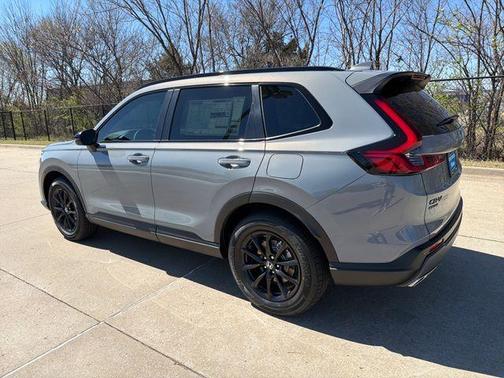 Urban Gray Pearl 2026 Honda CR-V Hybrid Sport-L