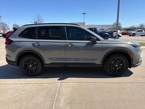 Urban Gray Pearl 2026 Honda CR-V Hybrid Sport-L