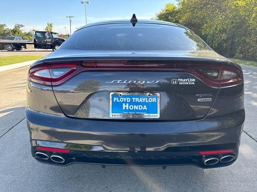 2020 Kia Stinger GT-Line