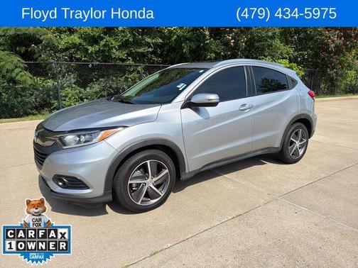 Lunar Silver Metallic 2022 Honda HR-V EX
