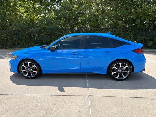 Boost Blue Pearl 2026 Honda Civic Sport