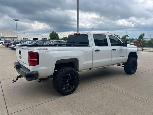 2017 Chevrolet Silverado 1500 WT