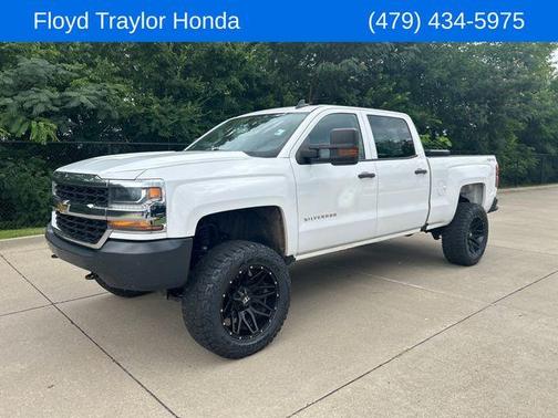 2017 Chevrolet Silverado 1500 WT