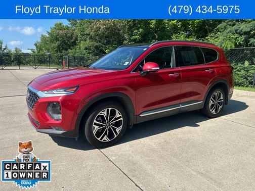 2019 Hyundai SANTA FE 2.0T Limited
