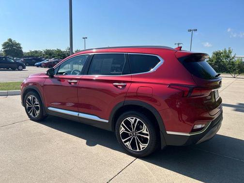 2019 Hyundai SANTA FE 2.0T Limited