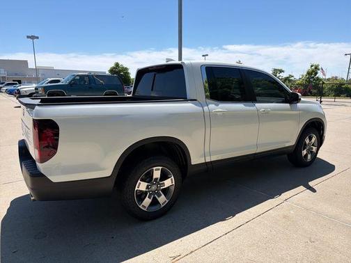 Platinum White Pearl 2026 Honda Ridgeline RTL