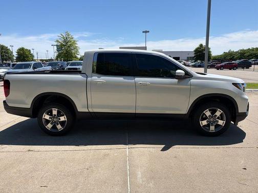 Platinum White Pearl 2026 Honda Ridgeline RTL