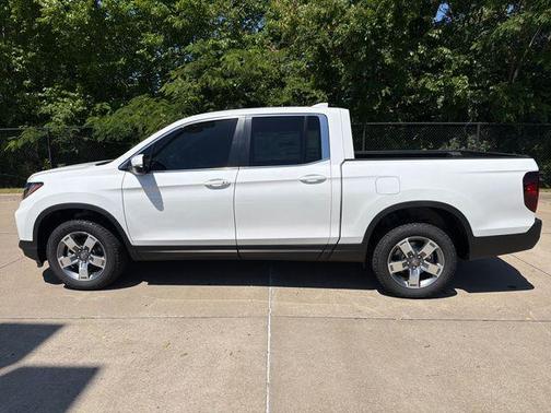 Platinum White Pearl 2026 Honda Ridgeline RTL