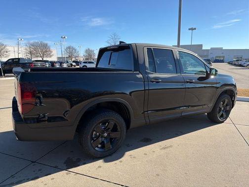 2026 Honda Ridgeline Black Edition