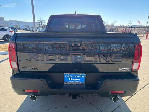 2026 Honda Ridgeline Black Edition