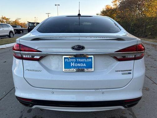 2018 Ford Fusion Titanium