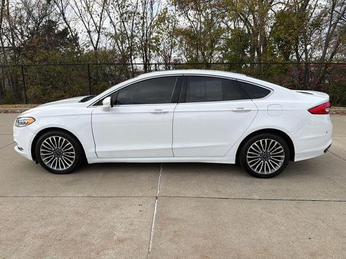 2018 Ford Fusion Titanium