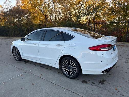 2018 Ford Fusion Titanium