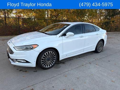 2018 Ford Fusion Titanium