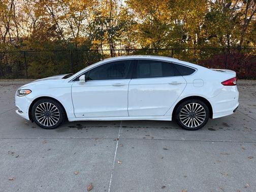2018 Ford Fusion Titanium