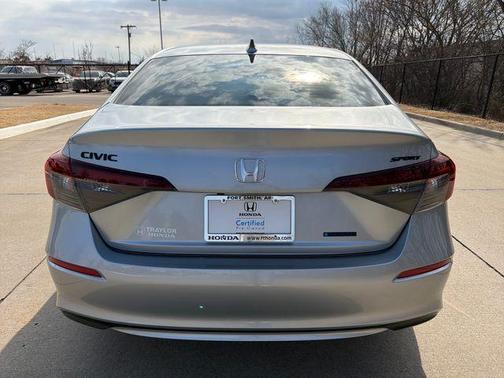 2026 Honda Civic Hybrid 
