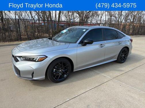 2026 Honda Civic Hybrid 