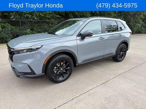 Urban Gray Pearl 2026 Honda CR-V Hybrid Sport-L