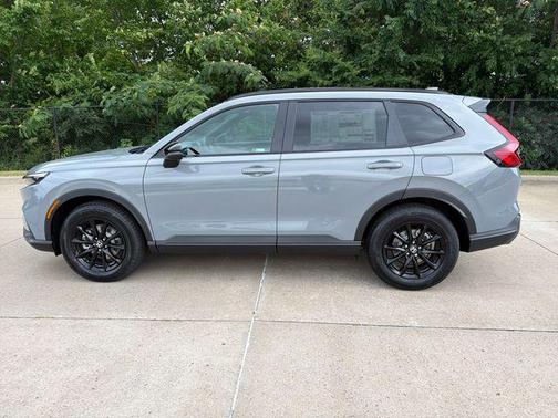 Urban Gray Pearl 2026 Honda CR-V Hybrid Sport-L