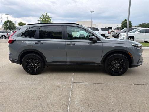 Urban Gray Pearl 2026 Honda CR-V Hybrid Sport-L