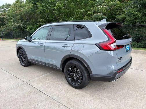 Urban Gray Pearl 2026 Honda CR-V Hybrid Sport-L