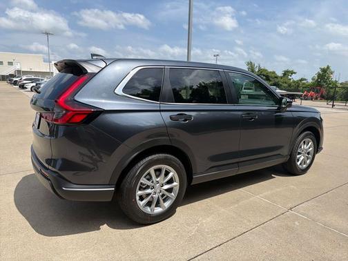 Meteorite Gray Metallic 2026 Honda CR-V EX