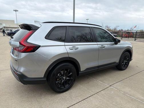 2026 Honda CR-V Hybrid Sport