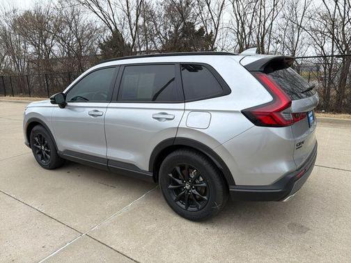 2026 Honda CR-V Hybrid Sport
