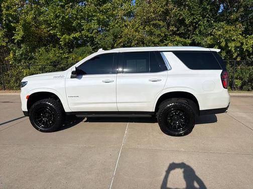 Iridescent Pearl Tricoat 2024 Chevrolet Tahoe High Country