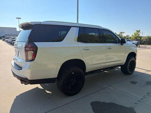 Iridescent Pearl Tricoat 2024 Chevrolet Tahoe High Country