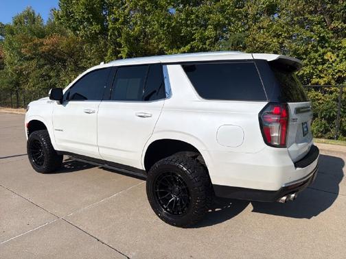 Iridescent Pearl Tricoat 2024 Chevrolet Tahoe High Country