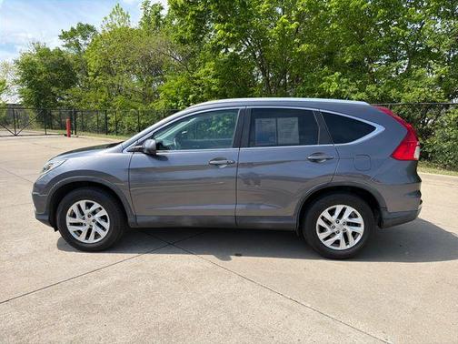 Gray 2016 Honda CR-V EX-L