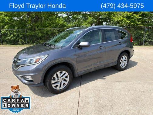 Gray 2016 Honda CR-V EX-L