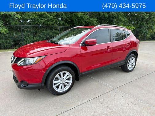 Palatial Ruby 2017 Nissan Rogue Sport SV