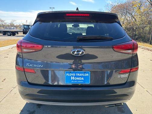 2021 Hyundai TUCSON SEL