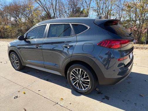 2021 Hyundai TUCSON SEL