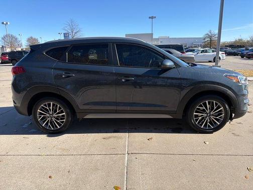 2021 Hyundai TUCSON SEL