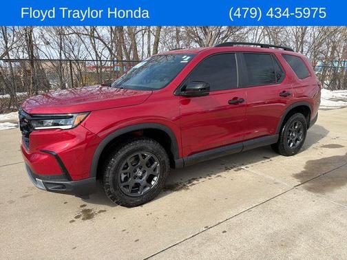 2025 Honda Pilot TrailSport