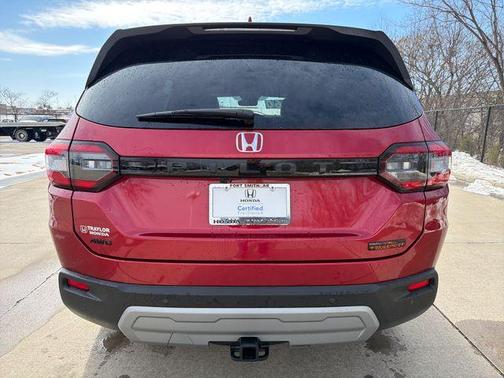 2025 Honda Pilot TrailSport