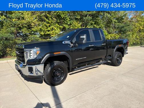 Onyx Black 2020 GMC Sierra 2500 Base