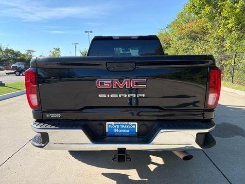 Onyx Black 2020 GMC Sierra 2500 Base