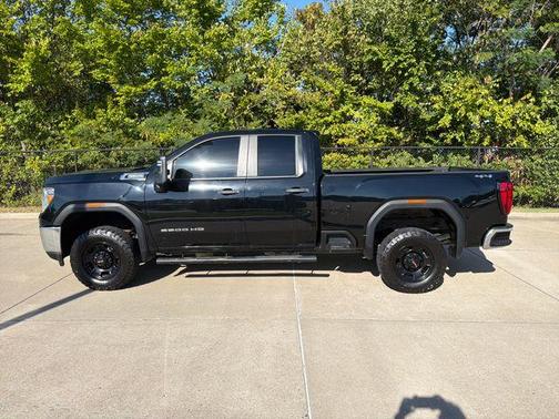 Onyx Black 2020 GMC Sierra 2500 Base