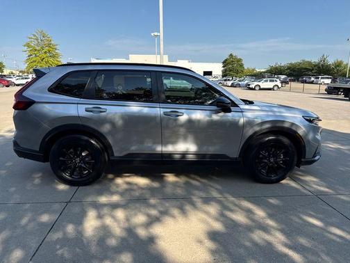 Solar Silver Metallic 2026 Honda CR-V Hybrid Sport-L
