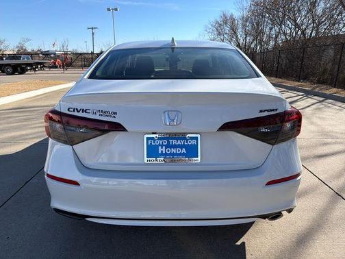 2026 Honda Civic Sport